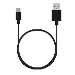 Автомобильное зарядное устройство Maxvi CCM-PS242 Plus T 2хUSB 2.4А + кабель Type-C 1м, черный, фото2