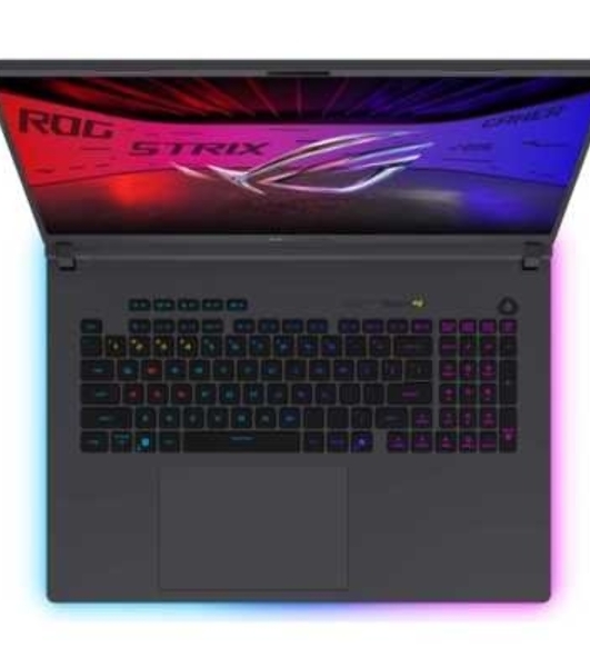 Ноутбук Asus ROG Strix G18 G815LP-S9097 Core Ultra 7 255HX 32Gb SSD2Tb NVIDIA GeForce RTX 5070 8Gb 18' IPS WQXGA (2560x1600) без ОС grey WiFi BT Cam (90NR0LK1-M00580)