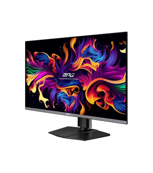 Монитор 31.5' MSI MPG 321URX QD-OLED 3840x2160, 240 Гц, 0.03 мс, 16:9, 250 кд/м², 2xHDMI 2.1, DP 1.4, USB-C (90 Вт), 3.5 Jack, USB Hub (2x USB 2.0), HDR10, черный