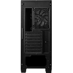 Компьютерный корпус без блока питания Case MSI MAG FORGE 321R AIRFLOW, Midi-Tower, TG, 4x120мм ARGB, 2xUSB 3.2, 1xUSB 3.2 Type-C, ATX, mATX, mITX черный, фото2