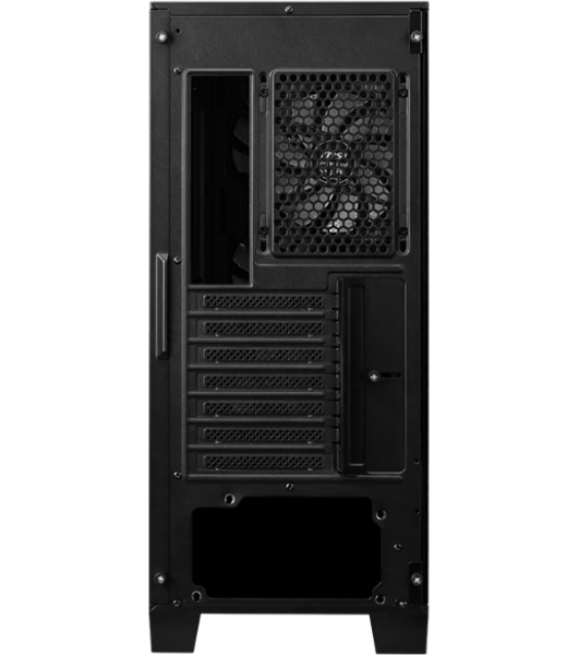 Компьютерный корпус без блока питания Case MSI MAG FORGE 321R AIRFLOW, Midi-Tower, TG, 4x120мм ARGB, 2xUSB 3.2, 1xUSB 3.2 Type-C, ATX, mATX, mITX черный