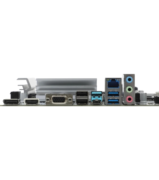 Материнская плата ASRock B760M-HDV/M.2, LGA 1700, Intel B760, 2xDDR5, 4xSATA, 2xM.2, 1xPCI-E 4.0 x16, 2xPCI-E x1, 1xDP, 1xHDMI, 1xVGA, 1x 2.5Gb LAN, 2xUSB-A 3.2 Gen 1, 3xUSB 2.0, 3x3.5 мм, 7.1, Micro-ATX