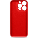 Чехол (клип-кейс) BoraSCO для Apple iPhone 14 Pro Microfiber Case красный (70808), фото2