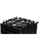 Плита газовая Gefest ПГ 5500-03 0044 черный, конфорок 4 шт, духовка 52 л, 50 см x 85 см x 58.5 см, фото6