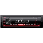 Автомагнитола JVC KD-X152M, 1 DIN, USB Type-A, AUX, съёмная панель, фото 1