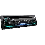 Автомагнитола JVC KD-T902BT, 1 DIN, CD, Bluetooth, USB Type-A, AUX, пульт ДУ, съёмная панель, фото10