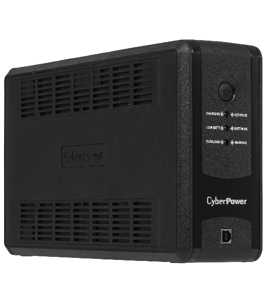 Источник бесперебойного питания CyberPower UT650EIG/650 ВА/360 Вт/USB/RJ-11/RJ-45/4 x IEC 320 C13 (компьютерная)