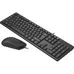 Комплект клавиатура+мышь A4Tech KR-3330S проводной, USB, 1200 DPI, чёрный, фото2