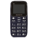 Мобильный телефон Maxvi B110 синий, фото6