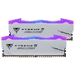 Оперативная память Patriot Viper Xtreme 5, DDR5, 32Gb (2x16Gb), 8000MHz, CL38, DIMM, с радиаторами, RGB, серебристый, фото5