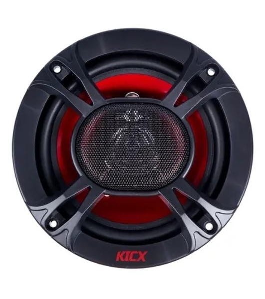 Колонки автомобильные Kicx SP 165, 130Вт, 90дБ, 4Ом, 16.5 см, (6 1/2 дюйм) (ком.: 2 кол.)