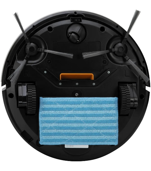 Робот-пылесос Starwind SRV3950 черный, 1500 мА·ч Li-Ion, уборка влажная/сухая, пылесборник контейнер 0.2 л