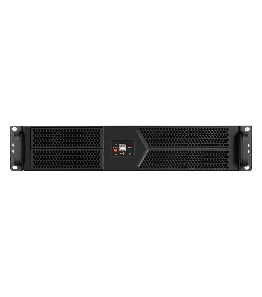 Серверный корпус ExeGate Pro 2U650-05 (RM 19', высота 2U, глубина 650,БП 2U-600ADS, 2*USB)