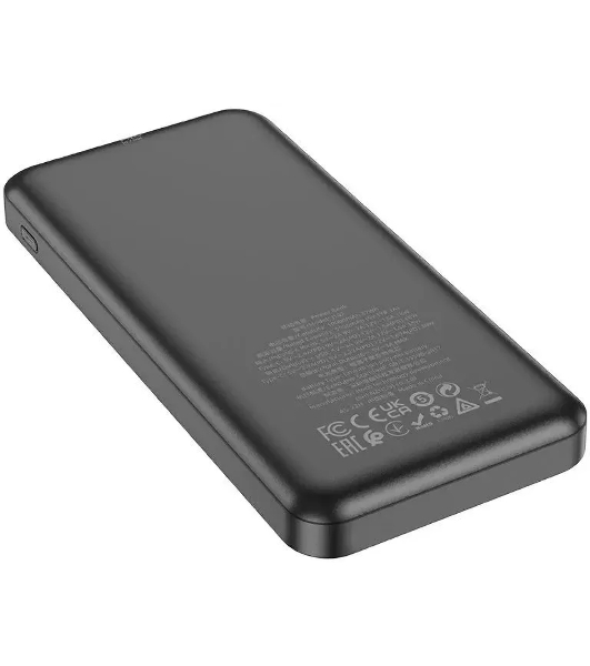 Портативный аккумулятор Hoco J102 Cool figure 10000mAh QC3.0/PD3.0 20W 3A USB-A/USB-C черный