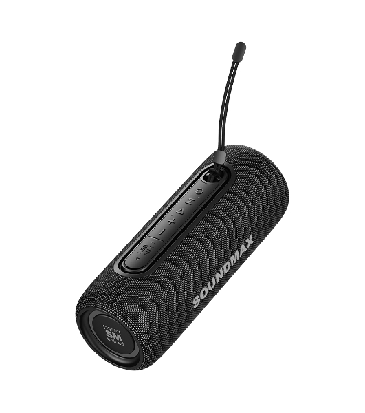 Портативная колонка Soundmax SM-PS5026B черный