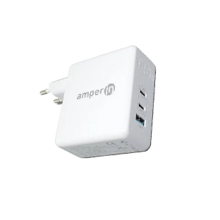 Блок питания (сетевой адаптер) Amperin GaN charger (YDS-TC140-012A) 140W, белый