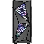 Компьютерный корпус Aerocool/Formula Glider Cosmo V1 без БП, ATX, боковое окно (закаленное стекло), черный, фото10