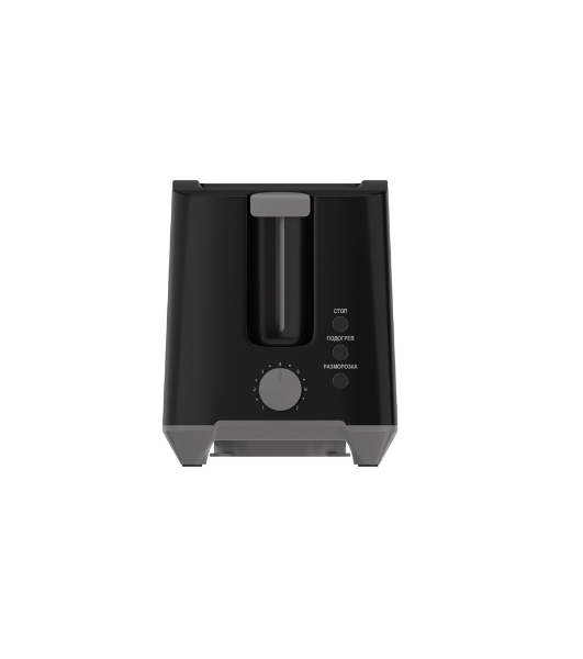 Тостер Maxvi KT725P черный