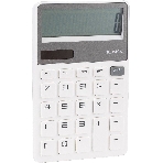Калькулятор настольный Deli Nusign ENS042WHITE белый 12-разр., фото2