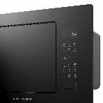 Микроволновая печь встраиваемая Kuppersberg HMF 627 B, High-Tech, 25 л, мощность 900 Вт (мощность гриля 1200 Вт), кварцевый гриль, 5 уровней мощности, 8 автоматических программ, размораживание, сенсорное управление, дисплей, черный, фото5