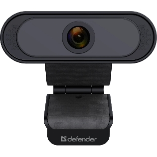 Веб-камера Defender G-lens 2581 1920x1080, 30 кадр/с, USB, микрофон, автофокус, крепление на мониторе