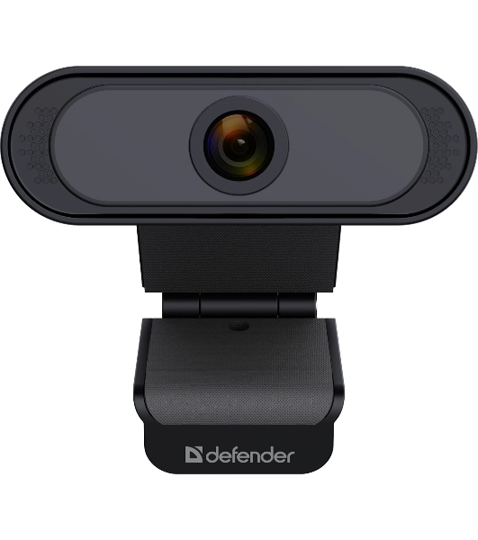 Веб-камера Defender G-lens 2581 1920x1080, 30 кадр/с, USB, микрофон, автофокус, крепление на мониторе