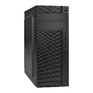 Корпус ExeGate AA-440-AA450, Midi-Tower, чёрный, БП 450 Вт