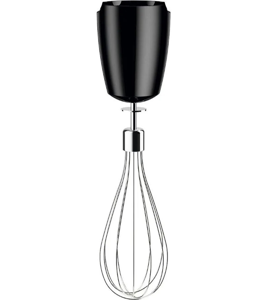 Блендер погружной Braun Multiquick 7 MQ7087X черный, 1000 Вт, плавная регулировка, турбо