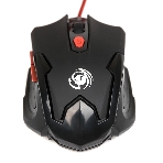 Мышь проводная Dialog Gan-Kata MGK-10U черный, 2400 dpi, USB, кнопки - 6, фото4