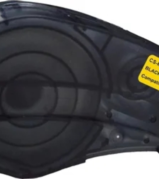 Картридж ленточный Cactus CS-M210-750595YL черный шрифт, желтый фон (19.1 мм, 6.4 м) для Brady M210/M211/M210-LAB