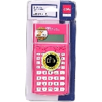 Калькулятор научный Deli E1710A/RED красный 10+2-разр., фото6