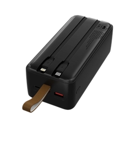 Портативный аккумулятор MORE CHOICE (4620202552839) PB59-40 40000mAh 1USB+1Type-C+1micro USB 3.0A 22.5W PD20WP, черный