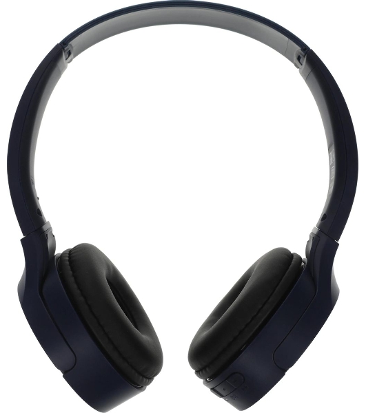 Беспроводные наушники Panasonic RB-HF420BGEA синий, накладные, Bluetooth, быстрая зарядка