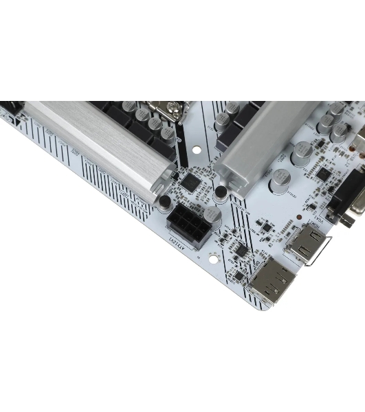 Материнская плата ASRock B760M-HDV/M.2, LGA 1700, Intel B760, 2xDDR5, 4xSATA, 2xM.2, 1xPCI-E 4.0 x16, 2xPCI-E x1, 1xDP, 1xHDMI, 1xVGA, 1x 2.5Gb LAN, 2xUSB-A 3.2 Gen 1, 3xUSB 2.0, 3x3.5 мм, 7.1, Micro-ATX