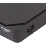 Приставка для цифрового ТВ Hyundai H-DVB200 черный, DVB-T2, DVB-T, DVB-C, HDMI, USB 2.0, фото5