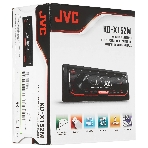 Автомагнитола JVC KD-X152M, 1 DIN, USB Type-A, AUX, съёмная панель, фото2