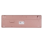 Комплект клавиатура+мышь Smartbuy 108AG беспроводной, USB, 1600 DPI, розовый, фото8