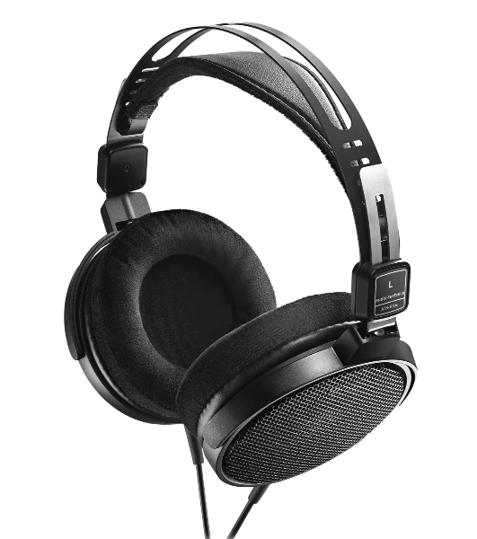Наушники мониторные Audio-Technica ATH-R30X 3м черный проводные оголовье
