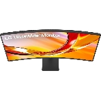 Монитор 34' LG UltraWide 34U640B-B VA 3440x1440, 144 Гц, 5 мс, 21:9, 300 кд/м², 2xHDMI 2.0, 1xDP 1.4, изогнутый экран (1800R), черный, фото11
