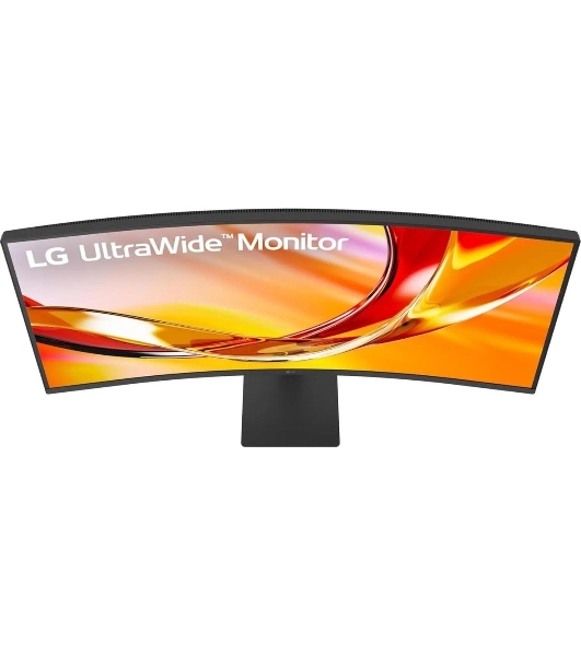 Монитор 34' LG UltraWide 34U640B-B VA 3440x1440, 144 Гц, 5 мс, 21:9, 300 кд/м², 2xHDMI 2.0, 1xDP 1.4, изогнутый экран (1800R), черный