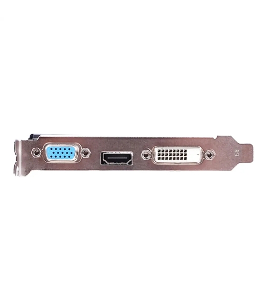Видеокарта AFOX GT730 2Gb DDR3 PCI-E2.0 2ГБ DDR3, 128 бит, DVI-I, HDMI, VGA (D-Sub), GPU 700 МГц