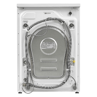 Стиральная машина Maunfeld MFWD1295WH05 белый, загрузка фронтальная 9 кг, 1200 об/мин., класс: В
