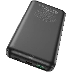 Портативный аккумулятор Hoco J102 Cool figure 10000mAh QC3.0/PD3.0 20W 3A USB-A/USB-C черный, фото3