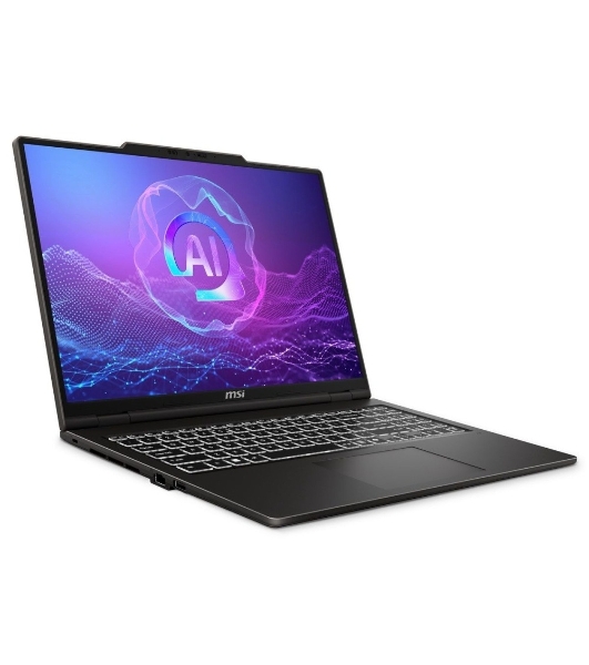 Ноутбук MSI Venture A16 AI+ A3HMG-026XRU AMD Ryzen AI 7 350/16Gb/SSD 1Tb/16'/OLED/2K (2048x1280)/120Hz/NoOS/Solid Gray (9S7-261K21-026)