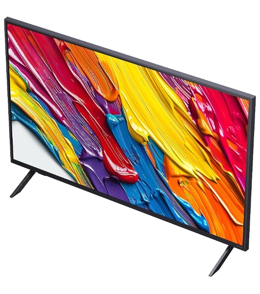Телевизор LG 55' 55QNED82A6B черный титан Edge LED QNED 4K UHD 120Hz Smart TV WebOS 2GB/8GB