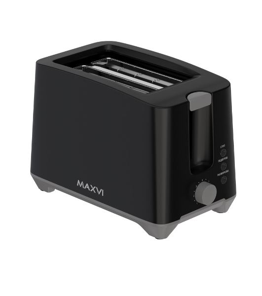 Тостер Maxvi KT725P черный