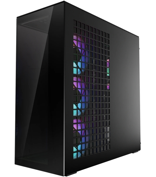 Компьютерный корпус Arctic Cooling ARCTIC Xtender (Mirror Black) арт. ACPCC00018A