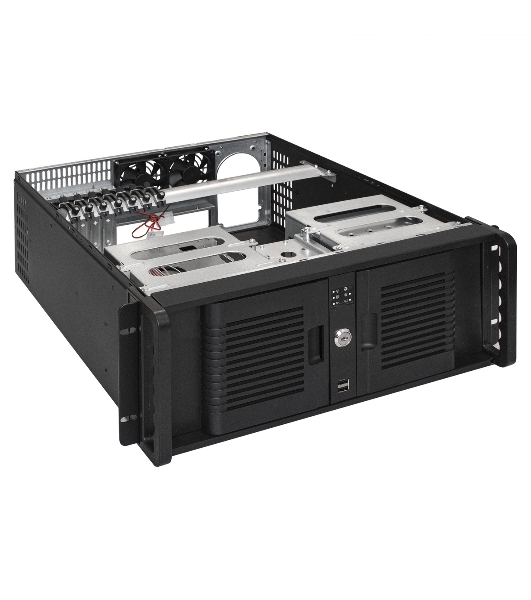 Серверный корпус ExeGate Pro 4U480-15/4U4132 (RM 19', высота 4U, глубина 480, БП 700PAS, USB)