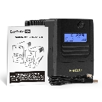 Источник бесперебойного питания ExeGate Smart LB-1000.LCD.AVR.2SH.USB (1000VA/650W, LCD, AVR, 2*Schuko, USB, батарея 12V 9Ah, черный), фото9