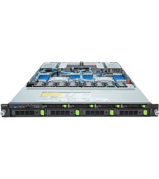 Серверная платформа 1U R183-Z91-AAV1/ACV1 GIGABYTE